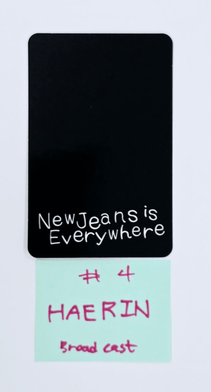 Newjeans "Supernatural" - Broadcast Photocard [25.4.17]