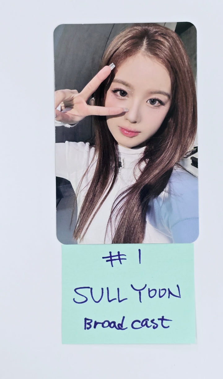 Sullyoon (Of NMIXX) - Broadcast Photocard [25.4.17]