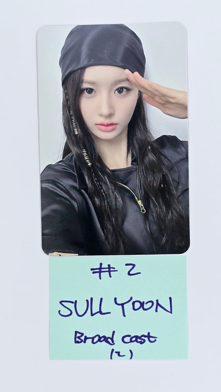Sullyoon (Of NMIXX) - Broadcast Photocard [25.4.17]