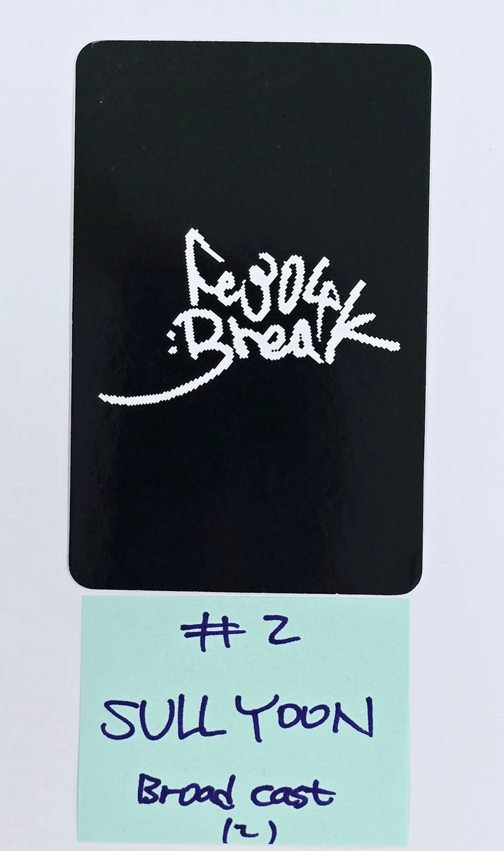 Sullyoon (Of NMIXX) - Broadcast Photocard [25.4.17]