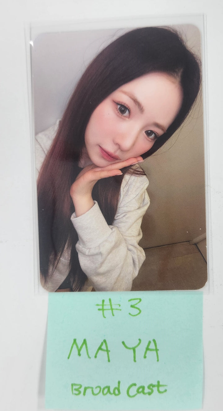 NiziU "LOVE LINE" - Broadcast Photocard [25.4.17]