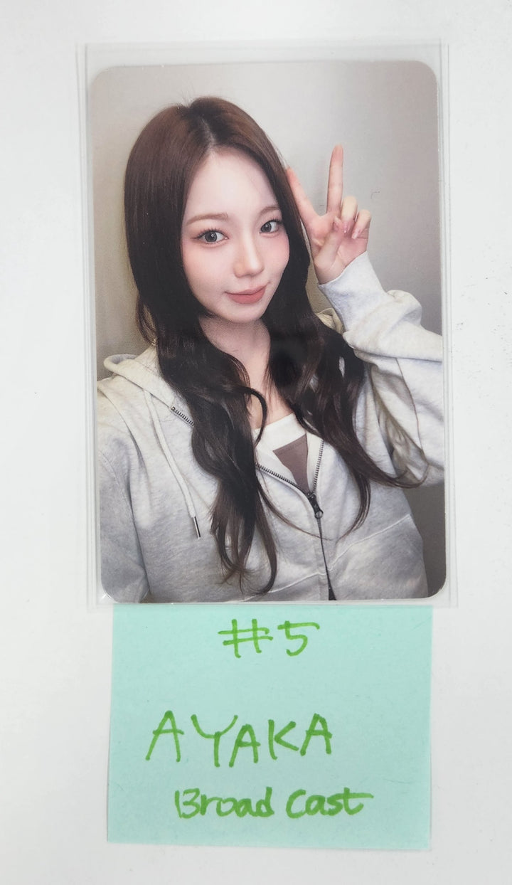 NiziU "LOVE LINE" - Broadcast Photocard [25.4.17]