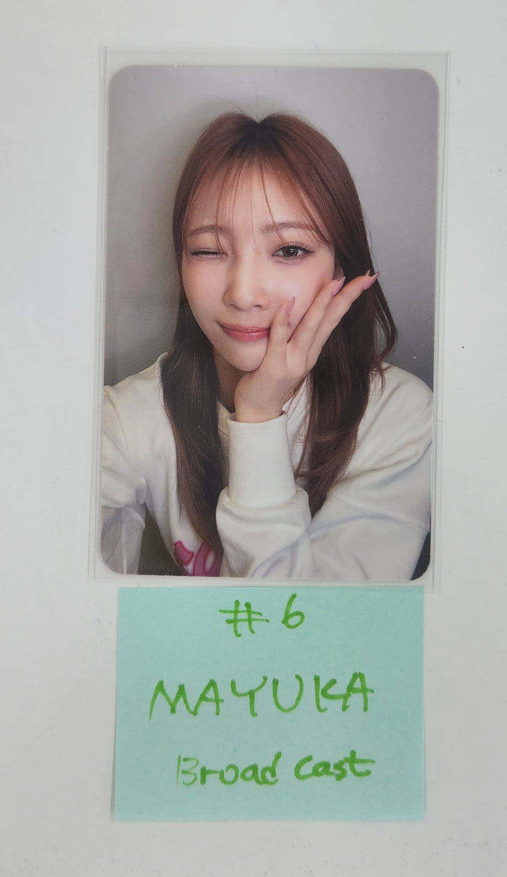 NiziU "LOVE LINE" - Broadcast Photocard [25.4.17]