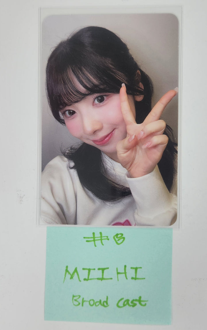 NiziU "LOVE LINE" - Broadcast Photocard [25.4.17]