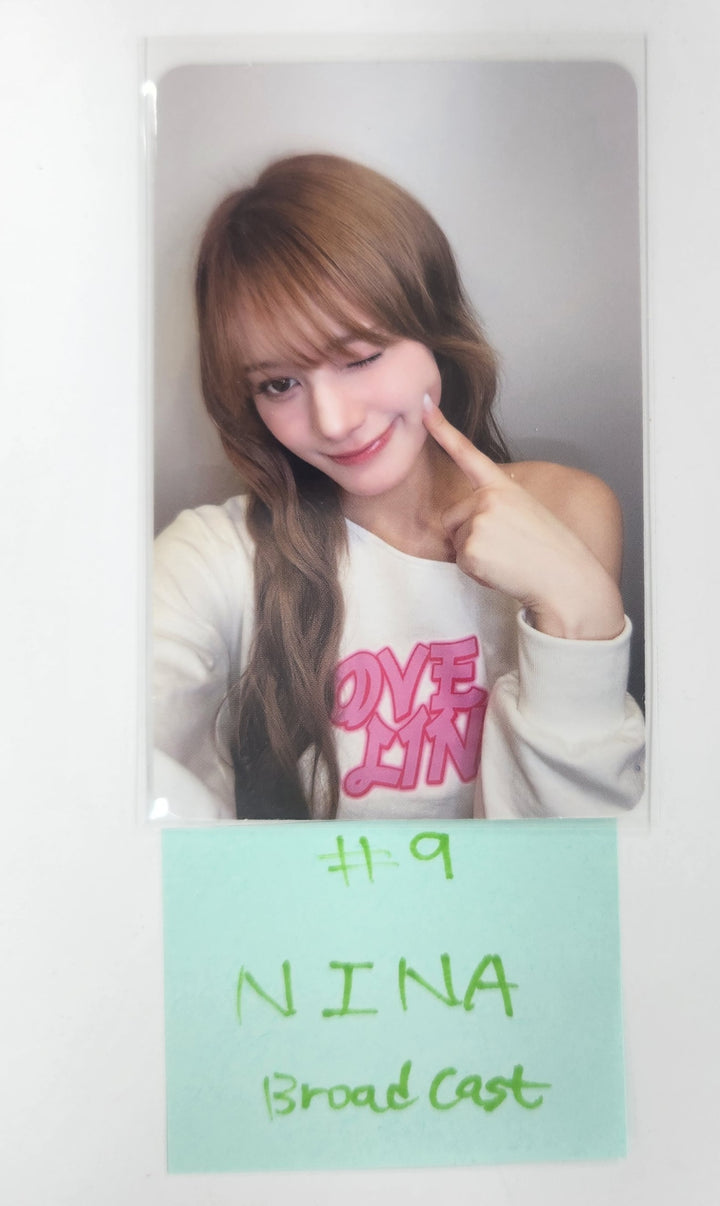 NiziU "LOVE LINE" - Broadcast Photocard [25.4.17]