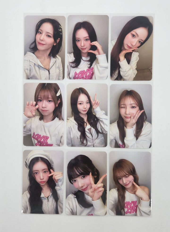 NiziU "LOVE LINE" - Broadcast Photocard [25.4.17]
