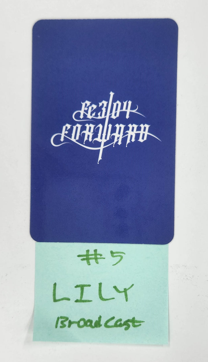 LILY (Of NMIXX) - Broadcast Photocard [25.4.17]