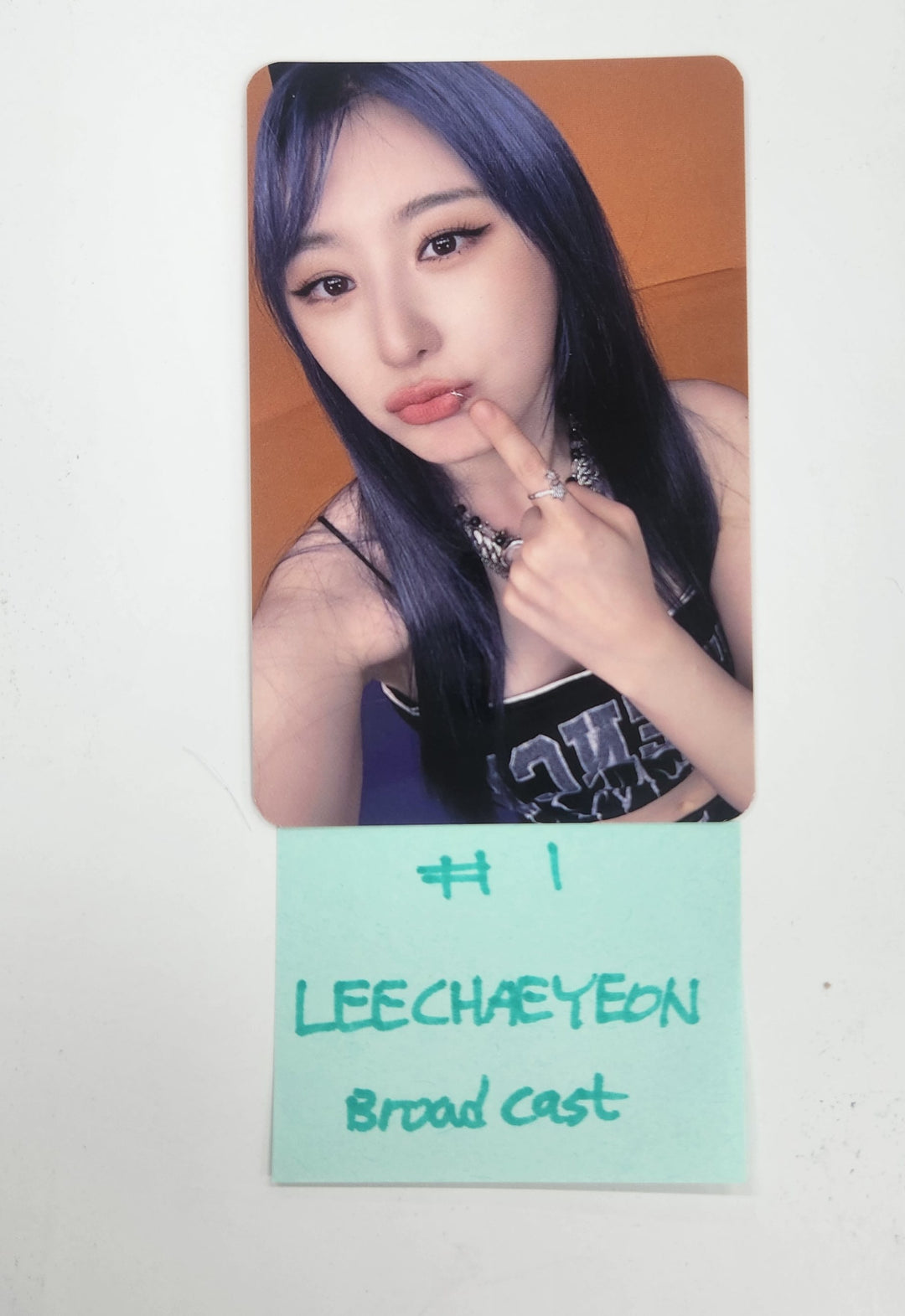 Lee Chae Yeon "The Move: Street" - Broadcast Photocard [25.4.17]