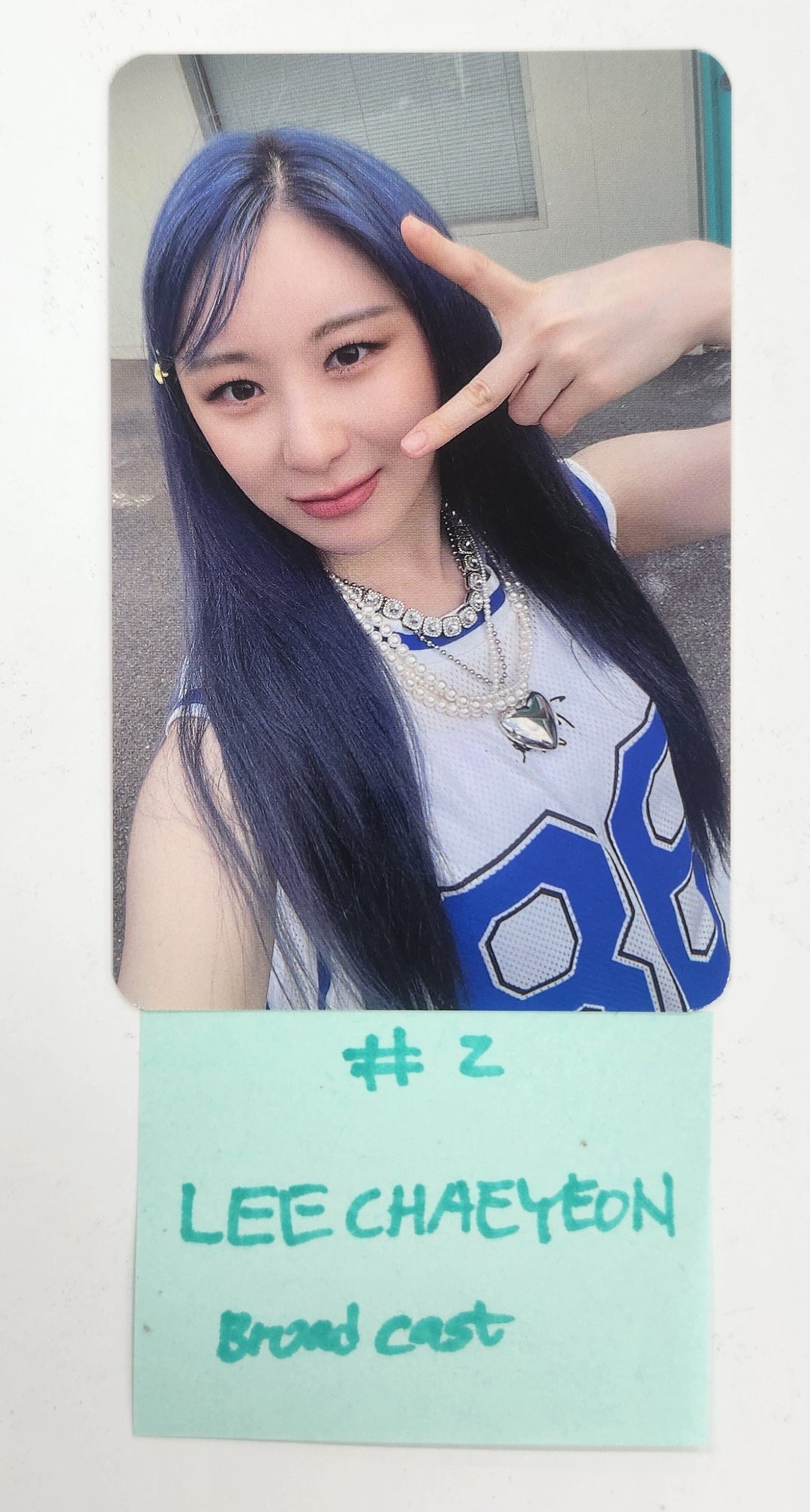Lee Chae Yeon "The Move: Street" - Broadcast Photocard [25.4.17]