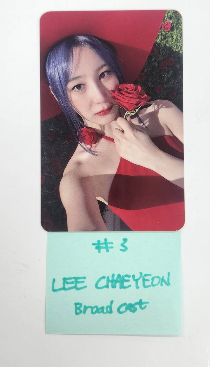 Lee Chae Yeon "The Move: Street" - Broadcast Photocard [25.4.17]