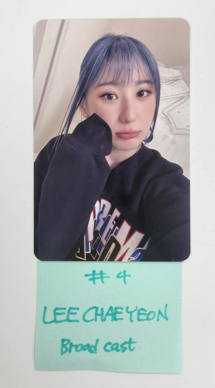 Lee Chae Yeon "The Move: Street" - Broadcast Photocard [25.4.17]