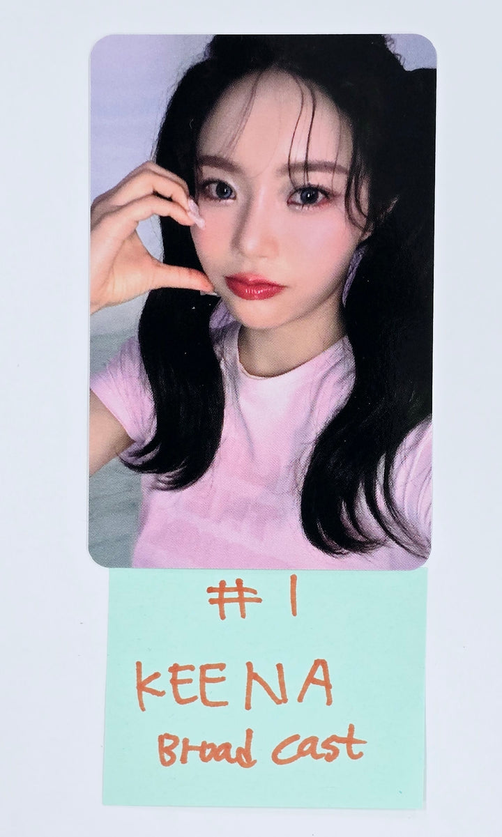 FIFTY FIFTY"Love Tune" - Broadcast Photocard [25.1.17]