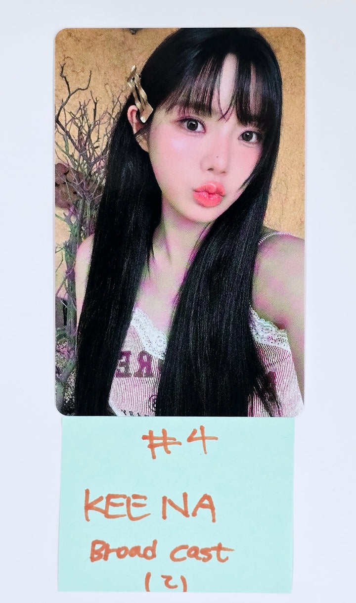 FIFTY FIFTY"Love Tune" - Broadcast Photocard [25.1.17]