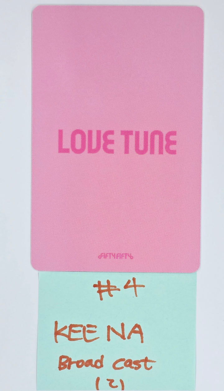 FIFTY FIFTY"Love Tune" - Broadcast Photocard [25.1.17]