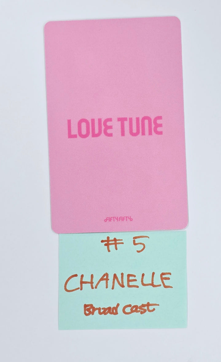 FIFTY FIFTY"Love Tune" - Broadcast Photocard [25.1.17]