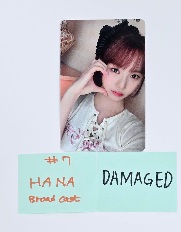FIFTY FIFTY"Love Tune" - Broadcast Photocard [25.1.17]
