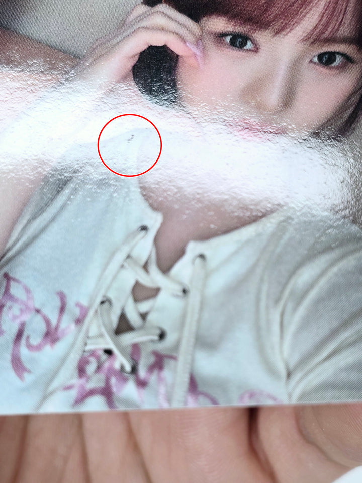 FIFTY FIFTY"Love Tune" - Broadcast Photocard [25.1.17]