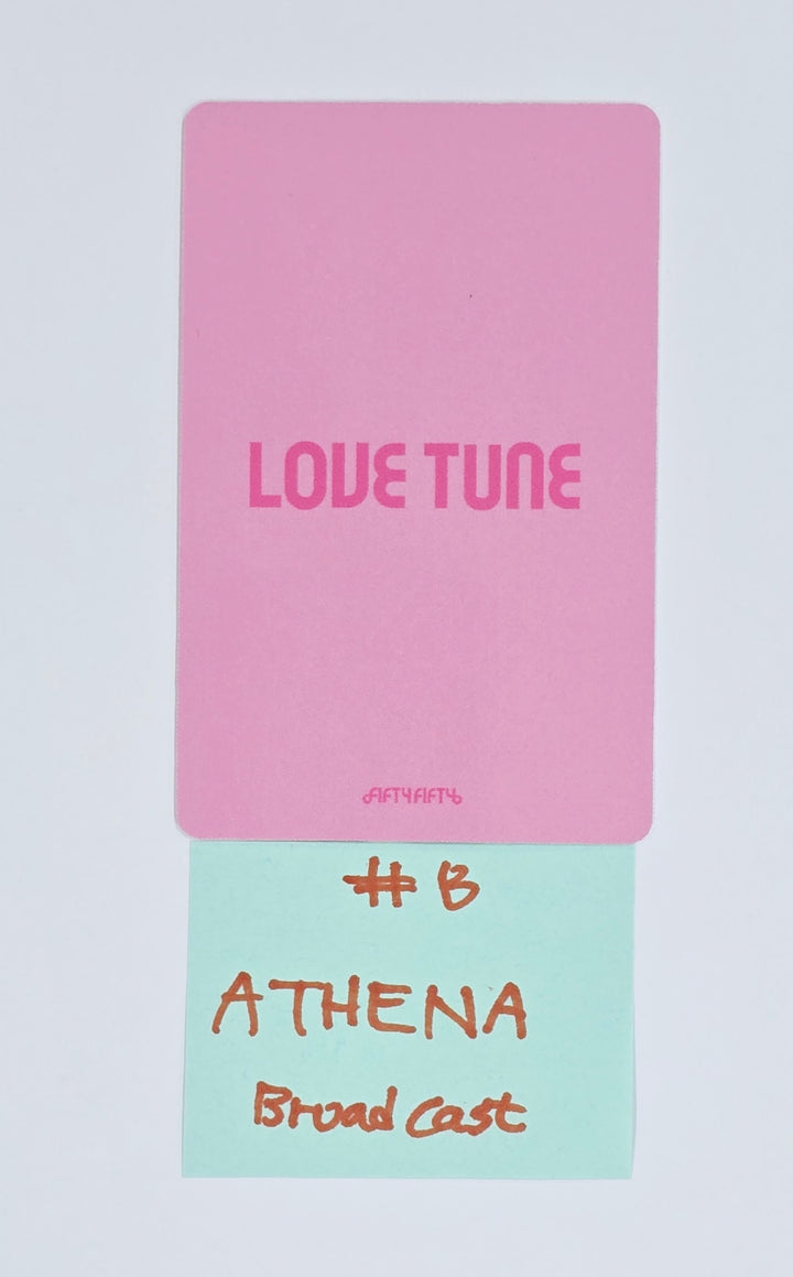 FIFTY FIFTY"Love Tune" - Broadcast Photocard [25.1.17]