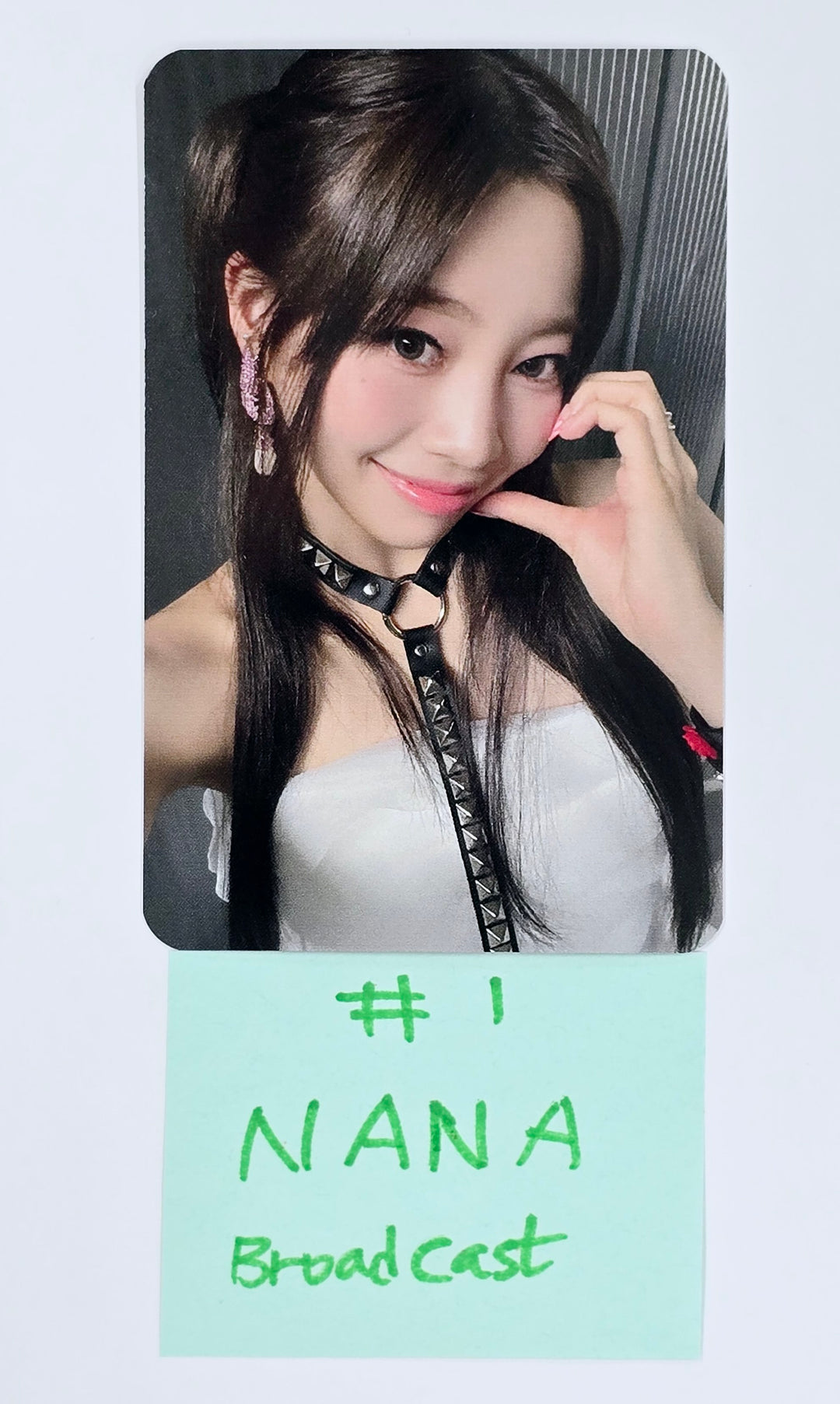 NANA (Of UNIS) - Broadcast Photocard [25.1.17]