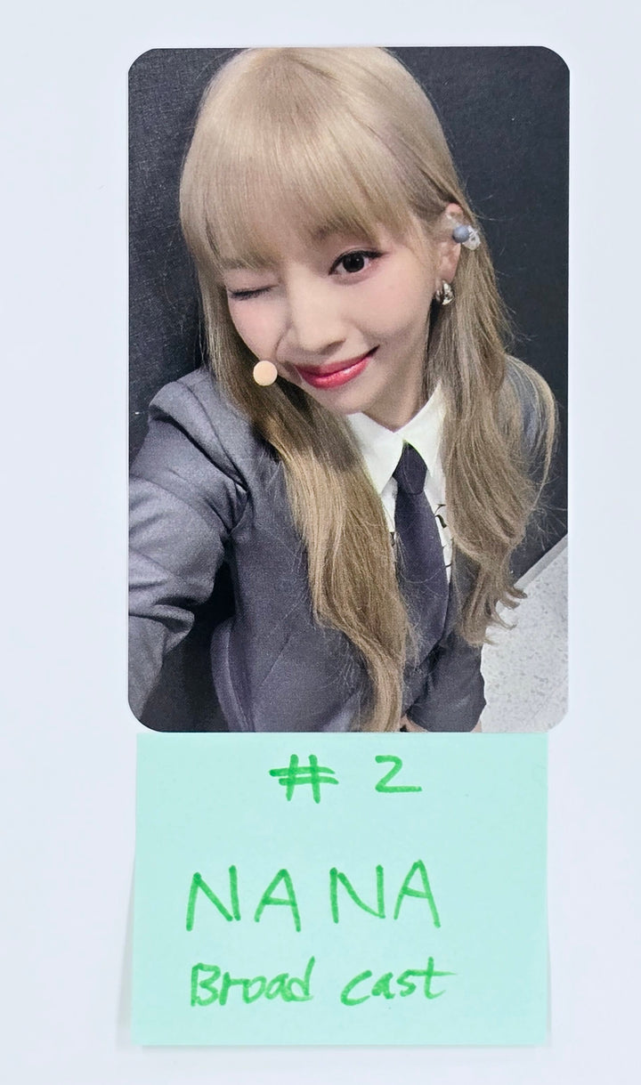 NANA (Of UNIS) - Broadcast Photocard [25.1.17]