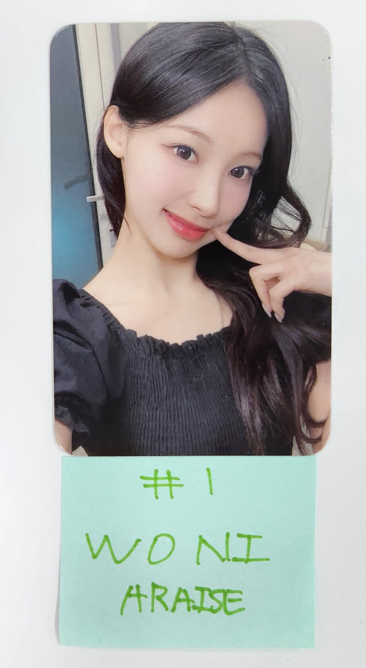 RESCENE "Glow Up" - ARAISE Fansign Event Photocard [25.4.17]
