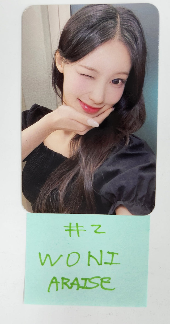 RESCENE "Glow Up" - ARAISE Fansign Event Photocard [25.4.17]