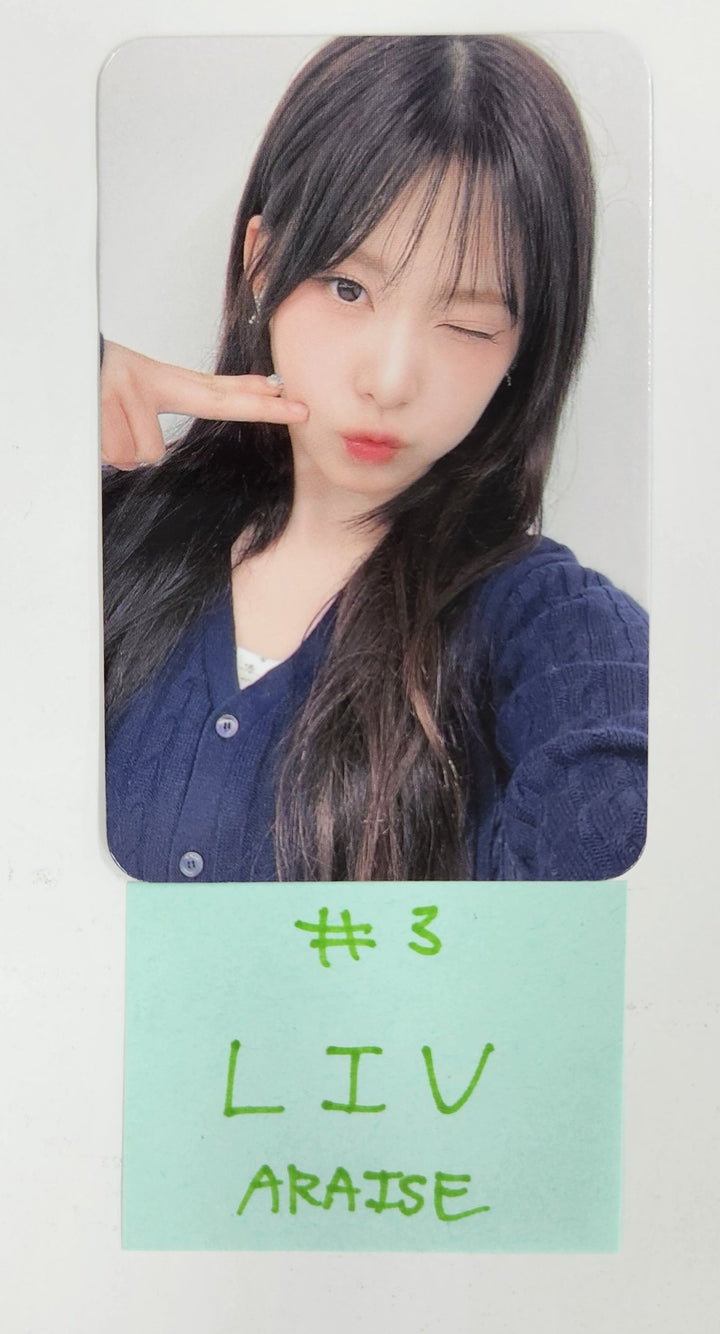 RESCENE "Glow Up" - ARAISE Fansign Event Photocard [25.4.17]
