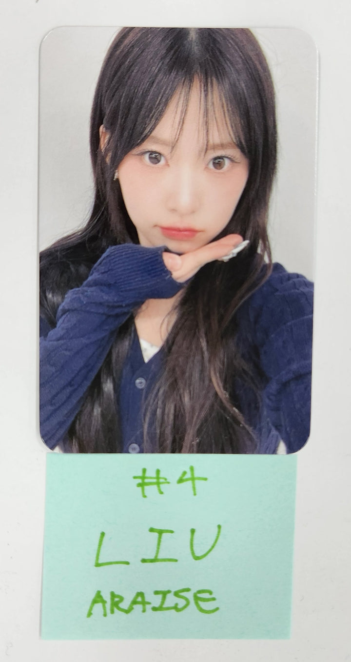 RESCENE "Glow Up" - ARAISE Fansign Event Photocard [25.4.17]