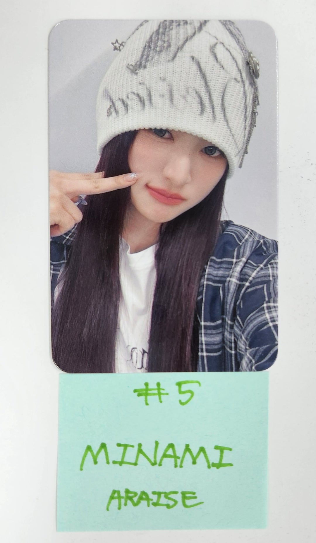 RESCENE "Glow Up" - ARAISE Fansign Event Photocard [25.4.17]