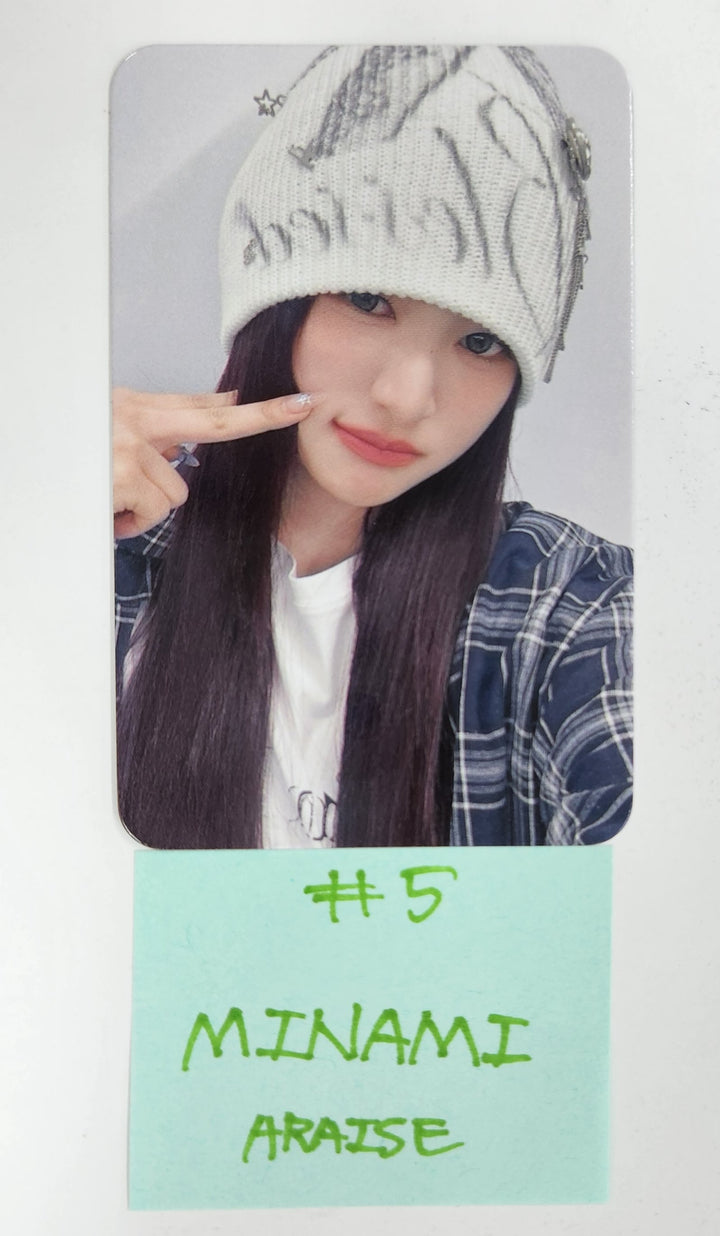 RESCENE "Glow Up" - ARAISE Fansign Event Photocard [25.4.17]