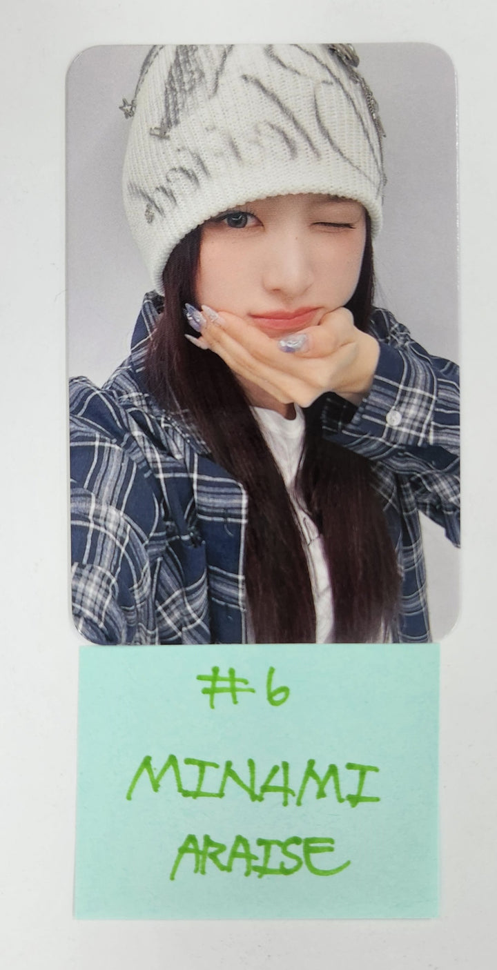 RESCENE "Glow Up" - ARAISE Fansign Event Photocard [25.4.17]