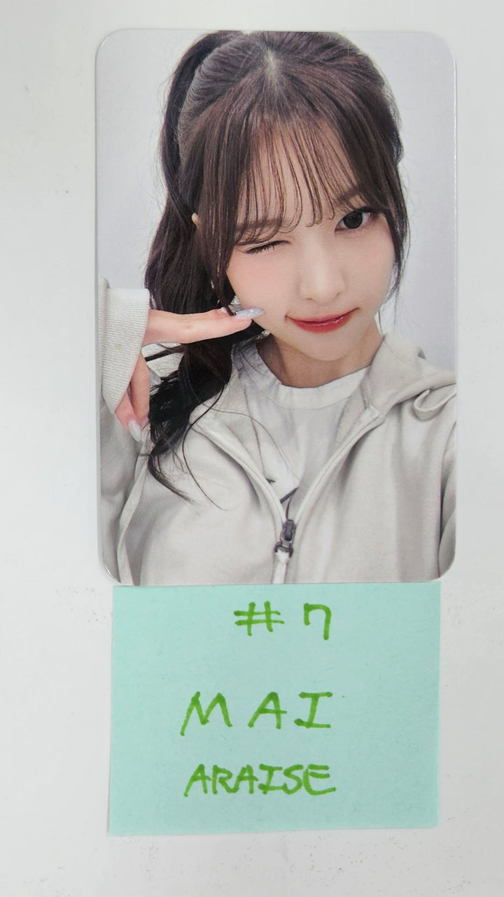 RESCENE "Glow Up" - ARAISE Fansign Event Photocard [25.4.17]