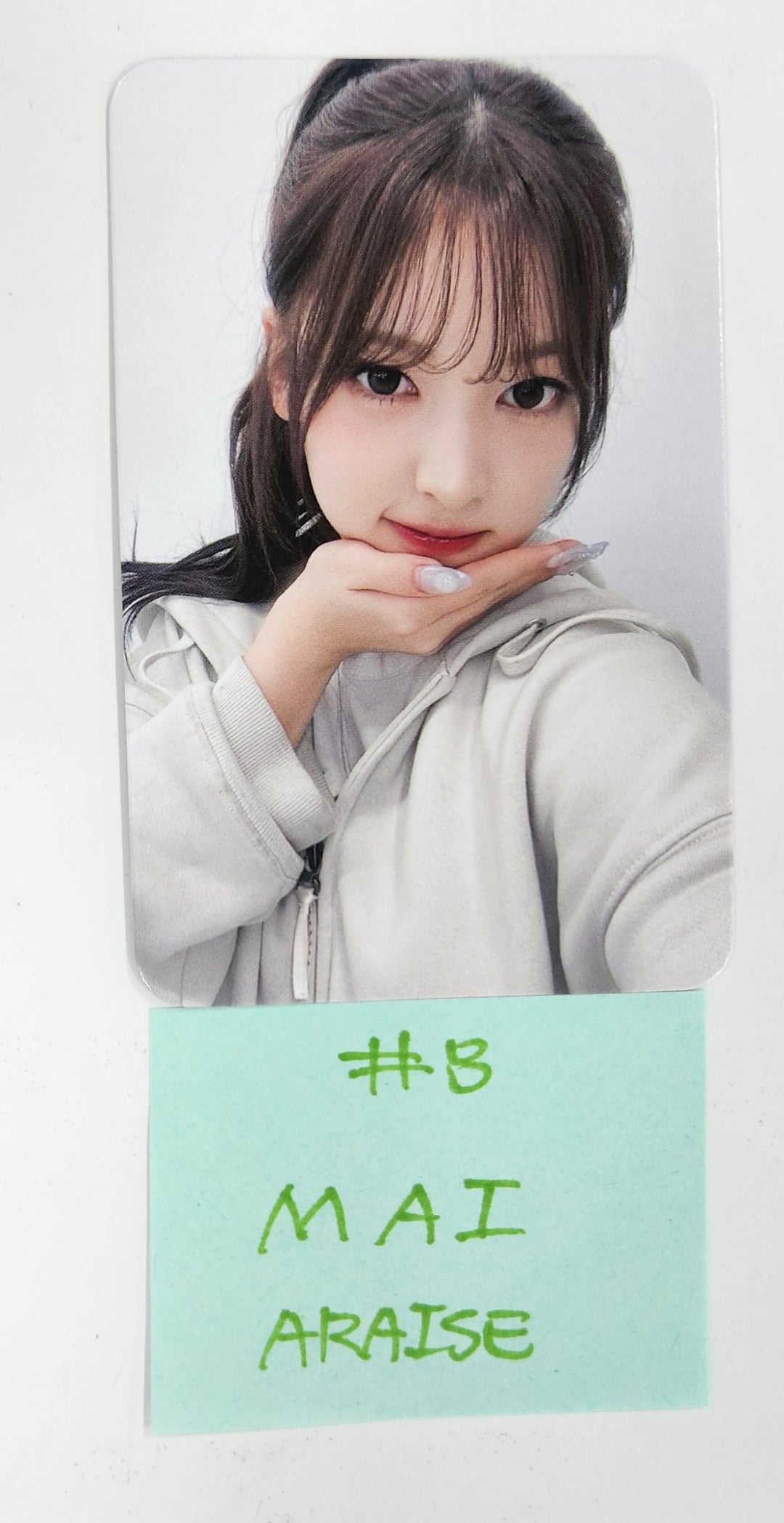 RESCENE "Glow Up" - ARAISE Fansign Event Photocard [25.4.17]