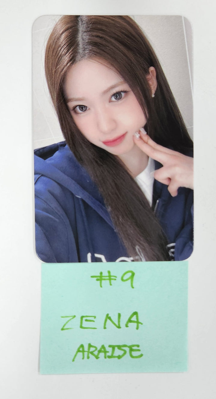 RESCENE "Glow Up" - ARAISE Fansign Event Photocard [25.4.17]