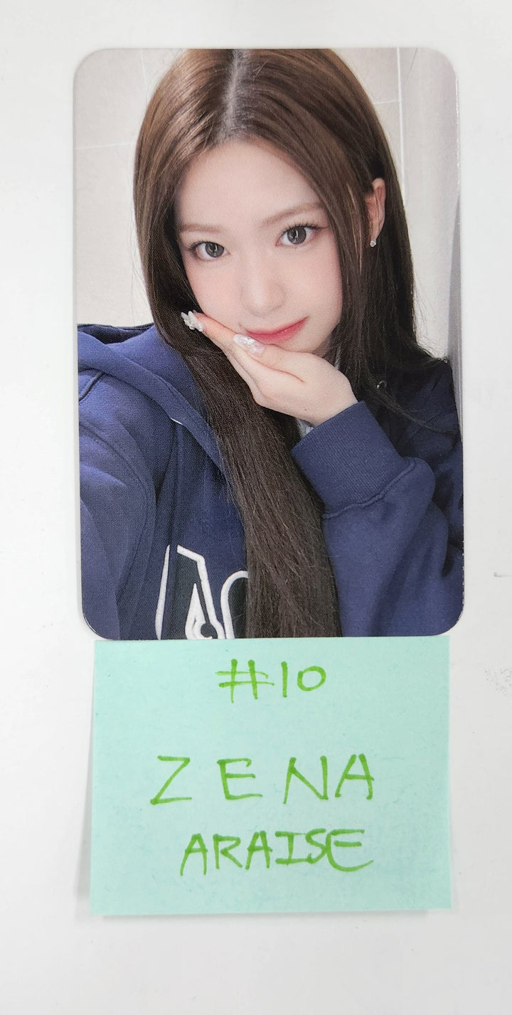 RESCENE "Glow Up" - ARAISE Fansign Event Photocard [25.4.17]