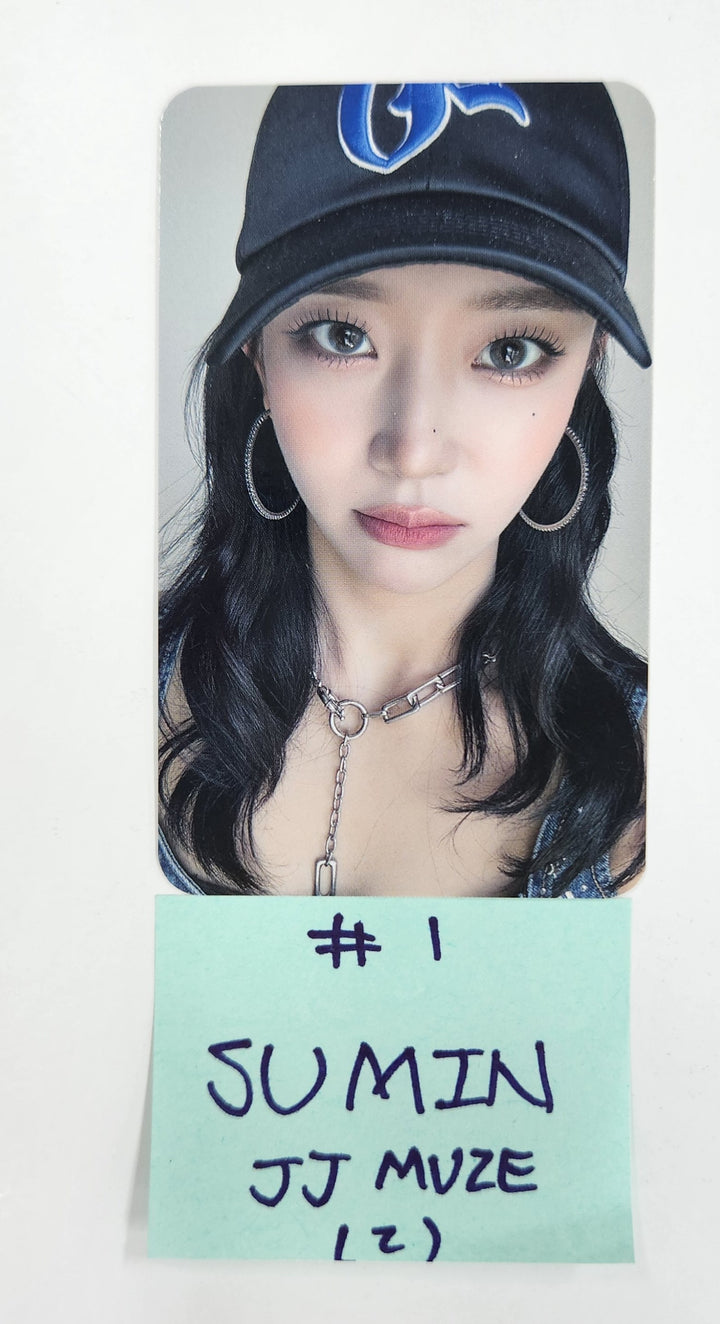 STAYC "S" - JJ Muze Fansign Event Photocard [25.4.17]