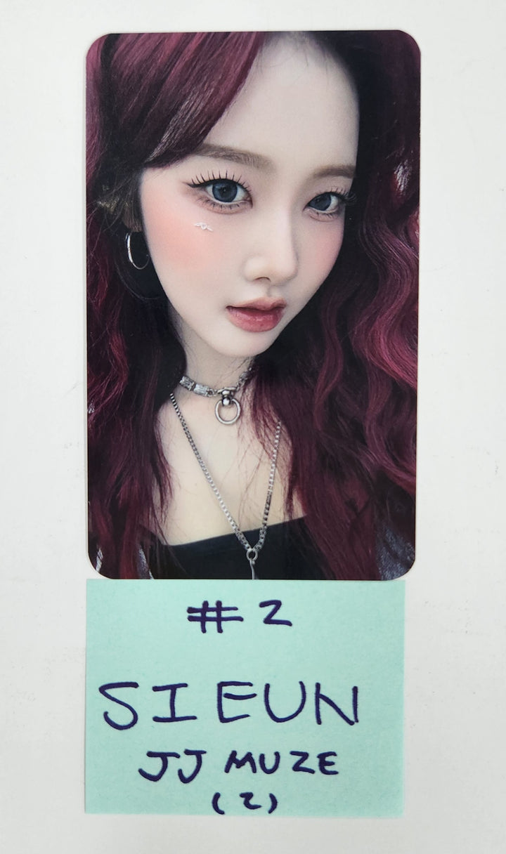 STAYC "S" - JJ Muze Fansign Event Photocard [25.4.17]