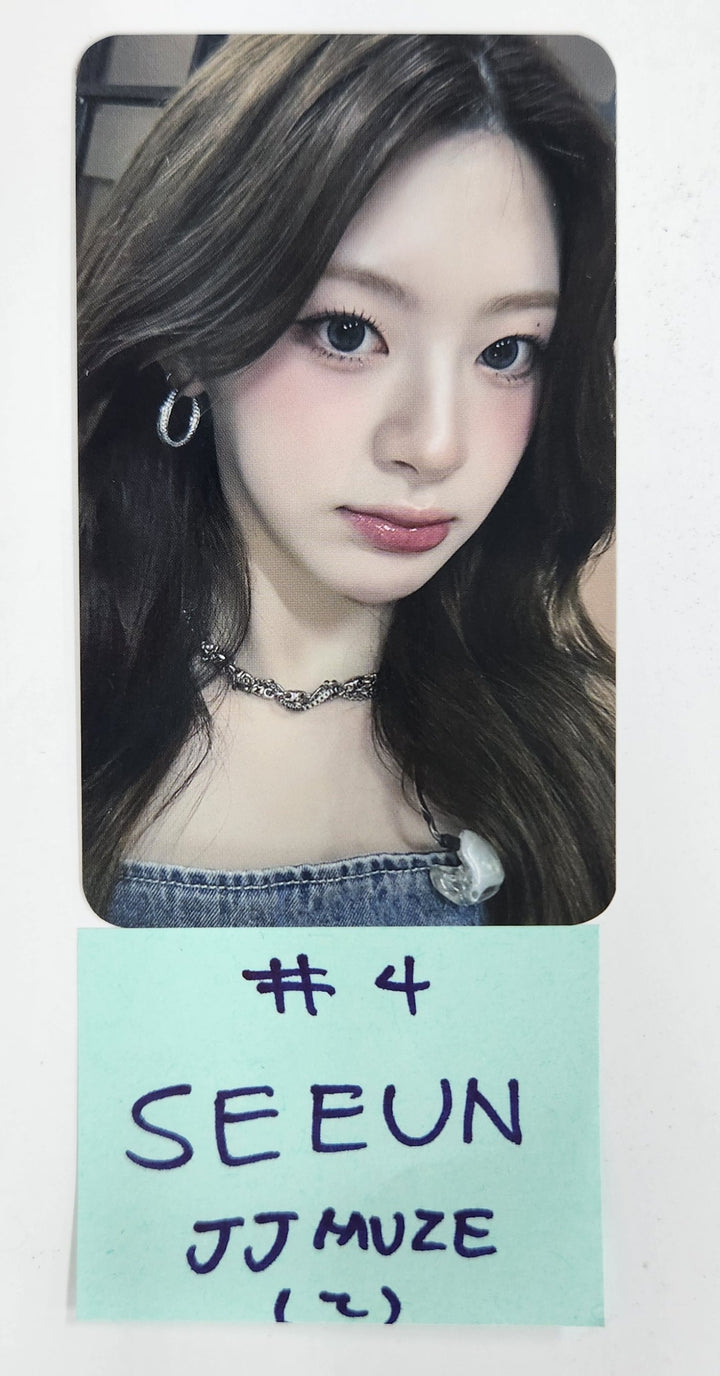 STAYC "S" - JJ Muze Fansign Event Photocard [25.4.17]