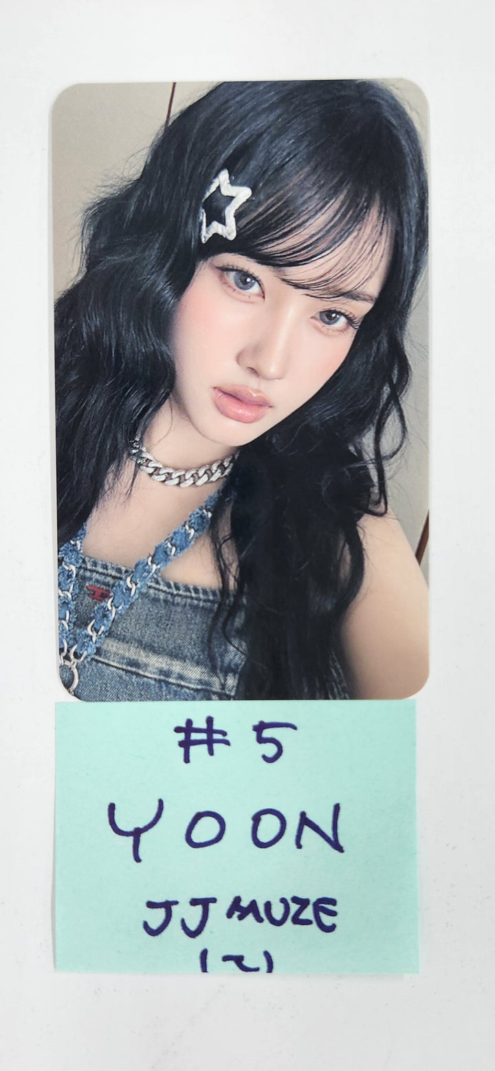 STAYC "S" - JJ Muze Fansign Event Photocard [25.4.17]