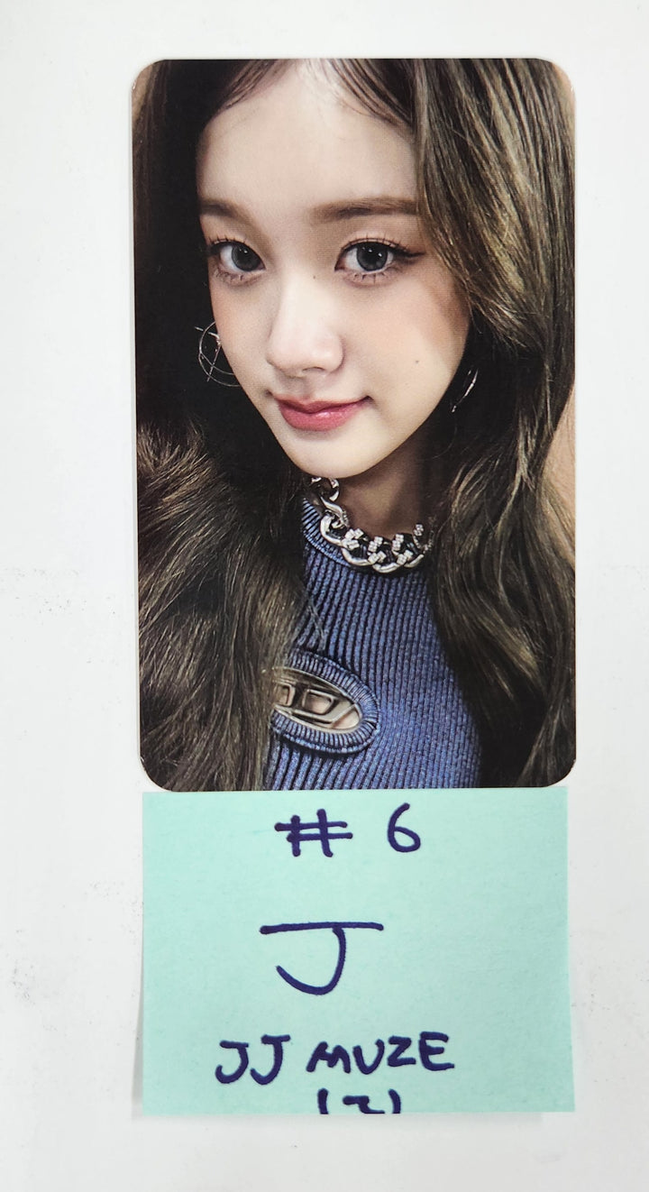 STAYC "S" - JJ Muze Fansign Event Photocard [25.4.17]