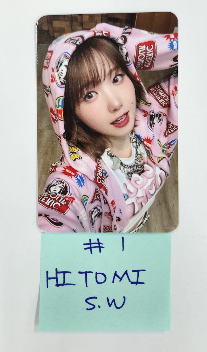 SAY MY NAME "SAY MY NAME" - Soundwave Fansign Event Photocard Round 2 [25.4.17]
