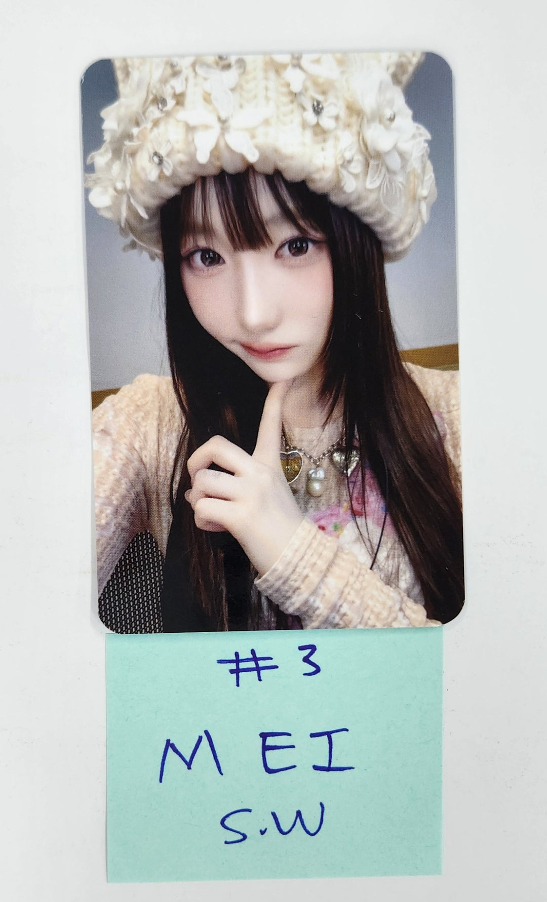 SAY MY NAME "SAY MY NAME" - Soundwave Fansign Event Photocard Round 2 [25.4.17]