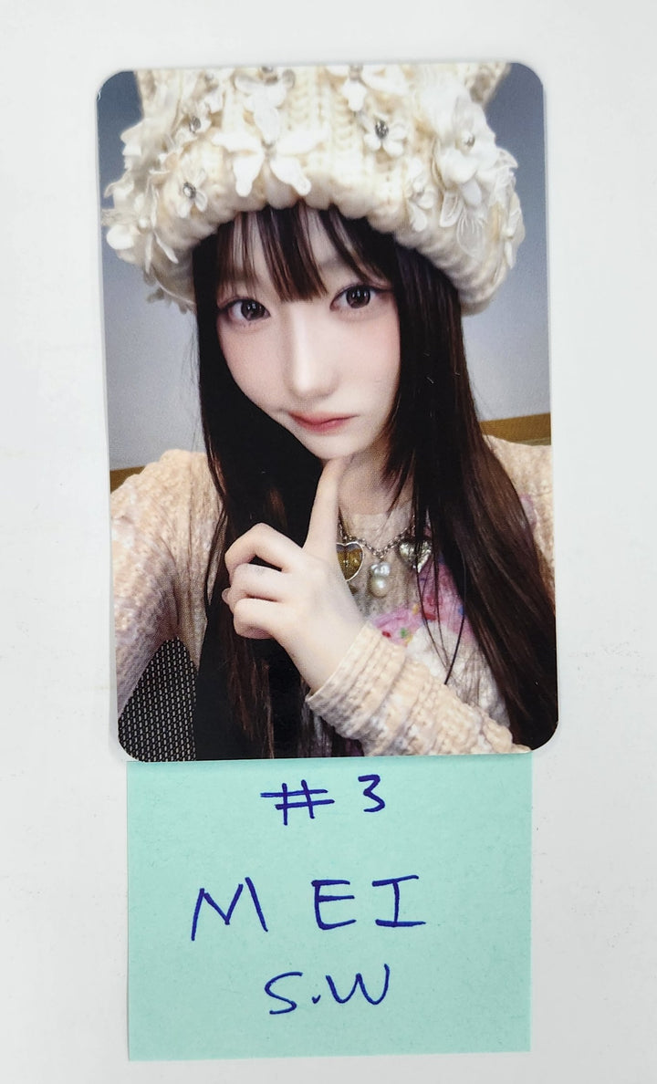 SAY MY NAME "SAY MY NAME" - Soundwave Fansign Event Photocard Round 2 [25.4.17]