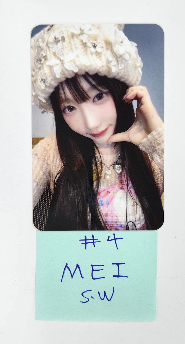 SAY MY NAME "SAY MY NAME" - Soundwave Fansign Event Photocard Round 2 [25.4.17]