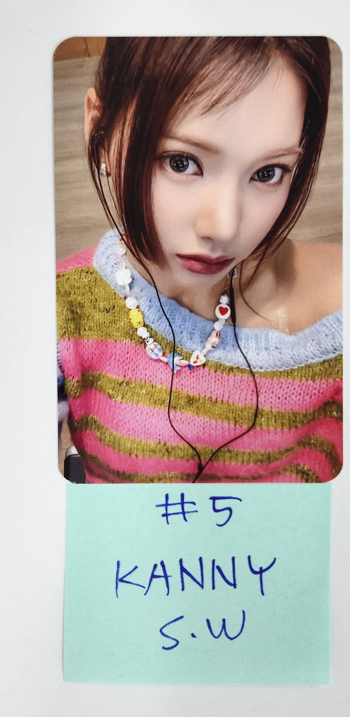 SAY MY NAME "SAY MY NAME" - Soundwave Fansign Event Photocard Round 2 [25.4.17]