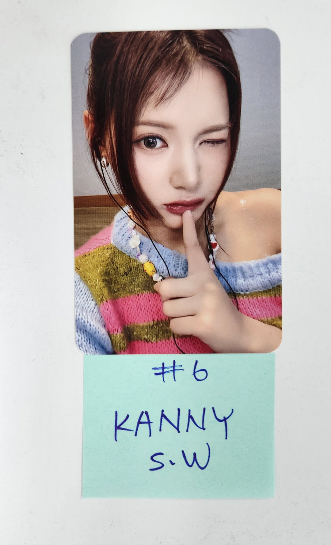 SAY MY NAME "SAY MY NAME" - Soundwave Fansign Event Photocard Round 2 [25.4.17]