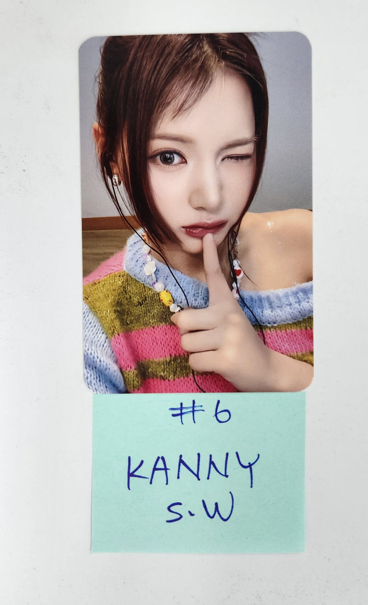 SAY MY NAME "SAY MY NAME" - Soundwave Fansign Event Photocard Round 2 [25.4.17]