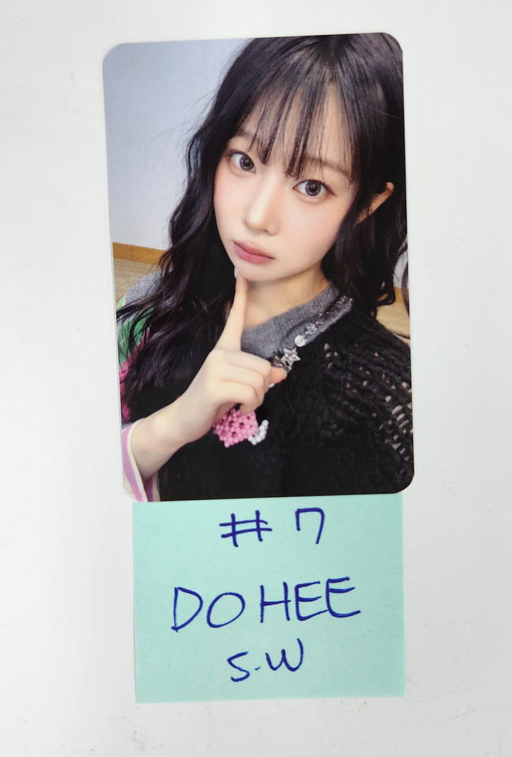 SAY MY NAME "SAY MY NAME" - Soundwave Fansign Event Photocard Round 2 [25.4.17]