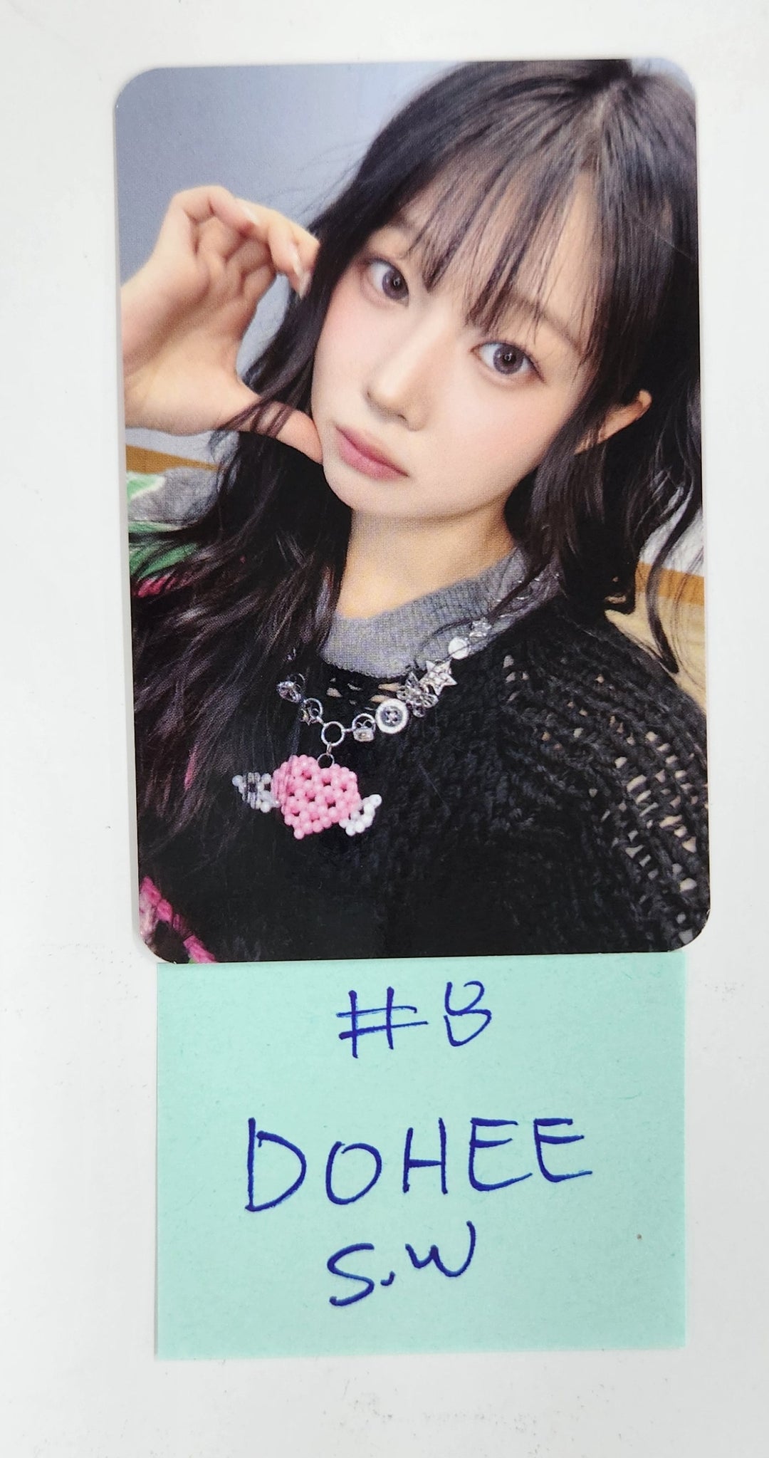 SAY MY NAME "SAY MY NAME" - Soundwave Fansign Event Photocard Round 2 [25.4.17]