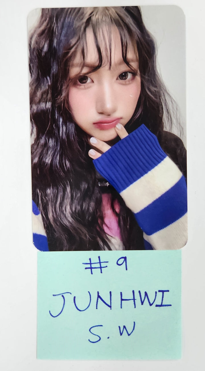 SAY MY NAME "SAY MY NAME" - Soundwave Fansign Event Photocard Round 2 [25.4.17]